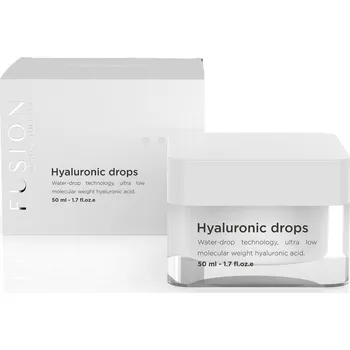 Pleťový krém Fusion Hydratační krém Hyaluronic drops
