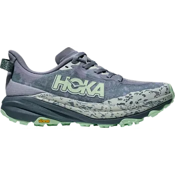 Dámská běžecká obuv Trailové boty Hoka Speedgoat 6 1147811-mnlg Velikost 39,3 EU | 6 UK | 7,5 US | 24,5 CM