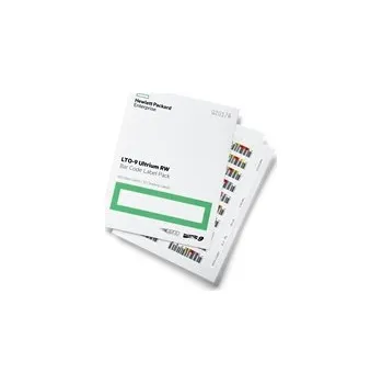 HPE LTO-9 Ultrium RW Bar Code Label Pack (Q2017A)