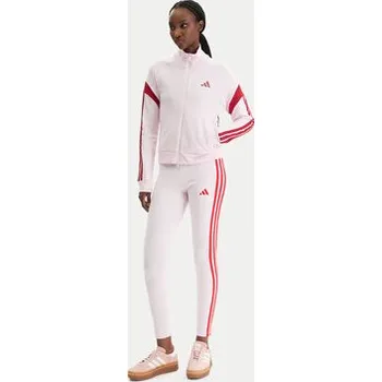 adidas Legíny Essentials 3-Stripes KC5180 Růžová Slim Fit XL