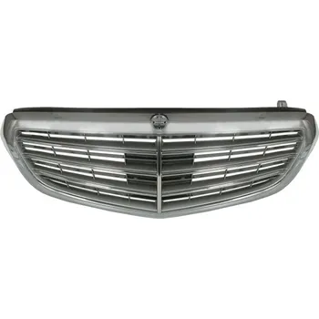 Karosérie BLIC Přední maska (EXCLUSIVE, kompletní, chromovaný, certifikovaný THATCHAM) MERCEDES TŘÍDY E W212 02.2013–05.2016