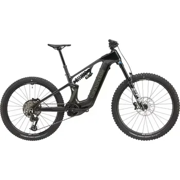 Elektrokolo Cannondale Moterra Carbon LT 1 celoodpružené elektrokolo Black vel. S