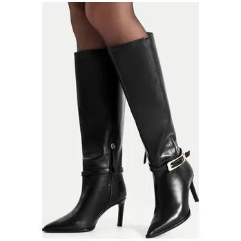 Dámské kozačky Kozačky Gino Rossi MONA-116041 Černá 37
