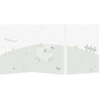 Matrace Skládací matrace 60x120x5 cm Sleepy Sheep