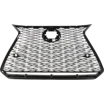 Karosérie BLIC Přední maska Příchytky (s otvory pro parkovací senzory, F-SPORT, černé) LEXUS NX II 06.2021+