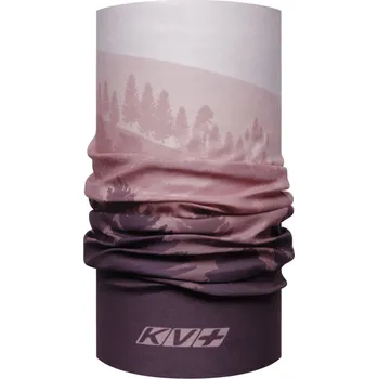Nákrčník Lyžařský nákrčník KV+ FOREST bandana - 101 beige one size