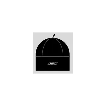 Čepice Zimní čepice KV+ RACING - 110 black one size