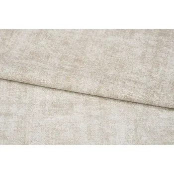 Len s bavlnou, vzorovaný, lehký, hnědo-bílý, 0.7m, sartor.cz