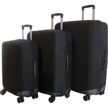 Příslušenství k zavazadlu Sada 3 obalů na kufry T-class® (černá) – s kapsou, M, L, XL