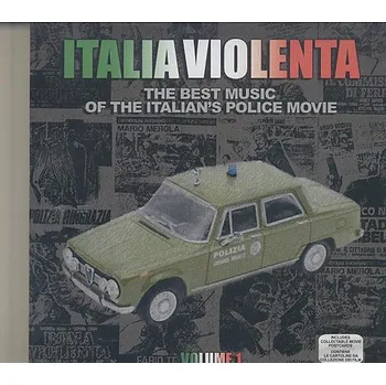 Filmová hudba Italia Violenta: The Best Music of the Italians Police Movie vol. 1 (CD)