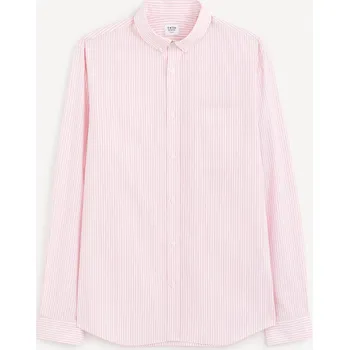 Pánská košile Celio Košile regular Gaopur 1141728 Růžová L