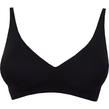 Dámské spodní prádlo Sassa 6467 Podprsenka - černá, XL (Bezkosticová podprsenka s vyjímatelnými vycpávkami)