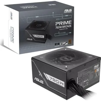 Počítačový zdroj ASUS zdroj Prime 750W Bronze,135mm, 80 Plus Bronze