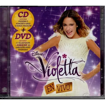 Filmová hudba Violetta: En Vivo (CD + DVD)