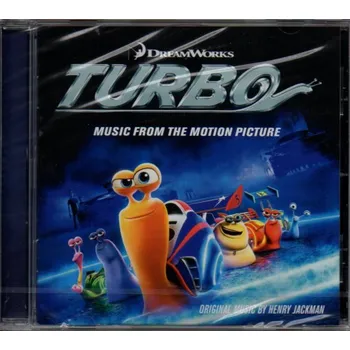 Filmová hudba Turbo (soundtrack - CD)