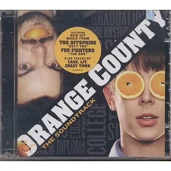 Filmová hudba Orange County (soundtrack - CD)