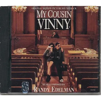 Filmová hudba Můj bratranec Vinny (soundtrack - CD) My Cousin Vinny