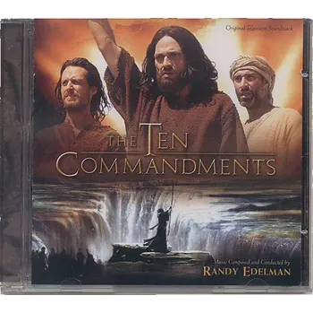 Filmová hudba Desatero přikázání (soundtrack - CD) The Ten Commandments
