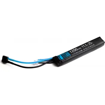 Baterie pro airsoftovou zbraň Li-Pol baterie TITAN 11, 1V 1200mAh, 25C (T-Dean) - stick