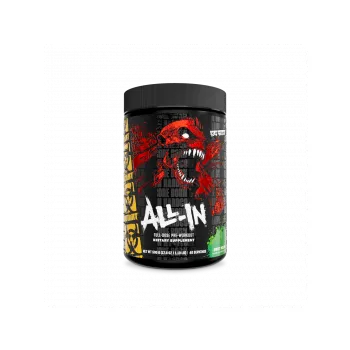 Anabolizér Mutant ALL-IN NEW 500 g - Blue Raspberry