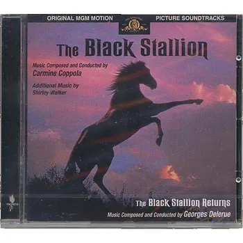 Filmová hudba Černý hřebec / Návrat černého hřebce (soundtrack - CD) The Black Stallion / The Black Stallion Returns
