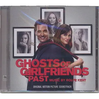 Filmová hudba Bejvalek se nezbavíš (soundtrack - CD) Ghosts of Girlfriends Past