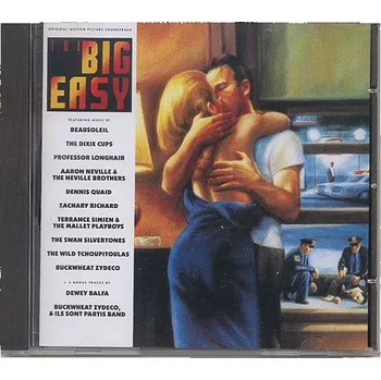 Filmová hudba Policie z New Orleans (soundtrack - CD) The Big Easy