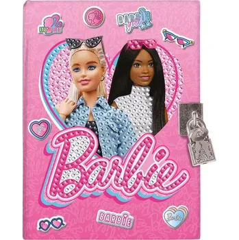 TOTUM Diamantový deník Barbie