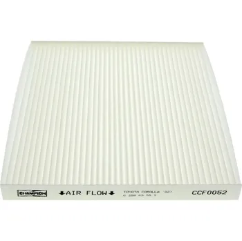 Klimatizace automobilu Filtr, vzduch v interiéru CHAMPION CCF0052