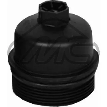 Olejový filtr Kryt, pouzdro olejového filtru Metalcaucho 03838