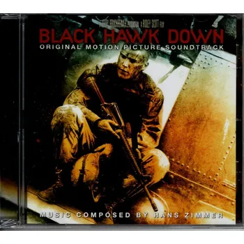 Filmová hudba Černý jestřáb sestřelen (soundtrack - CD) Black Hawk Down