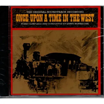 Filmová hudba Tenkrát na Západě (soundtrack - CD) Once Upon a Time in the West