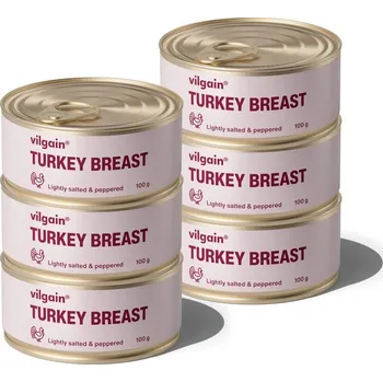 Vilgain Krůtí prsa – 6x se solí a pepřem 100 g