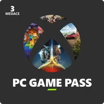Hra Microsoft Game Pass pro PC na 3 měsíce