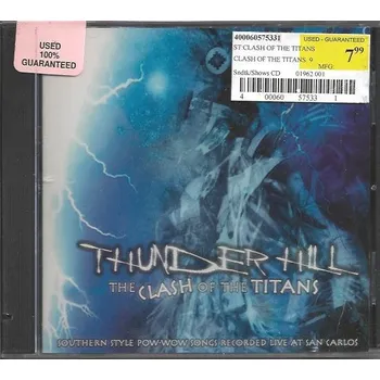 Filmová hudba Thunder Hill - The Clash of the Titans