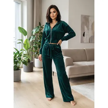 Pohodlná dámská souprava VSB NORA smaragdová