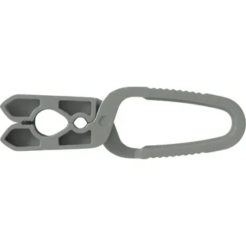 Kolíčky na prádlo MONOBLOCK - 20 ks ✔ Šedá