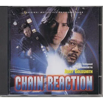 Filmová hudba Řetězová reakce (soundtrack - CD) Chain Reaction