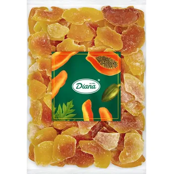 Sušené ovoce Diana Company Papaya plátky 1kg