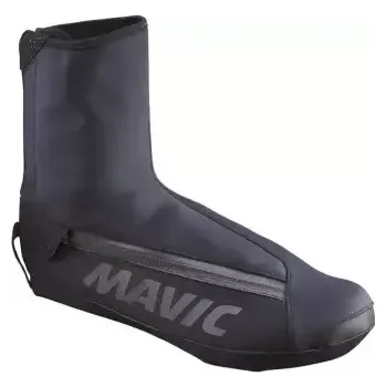 Cyklistické návleky Mavic Essential Thermo návleky na tretry Black vel. S
