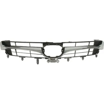 Karosérie BLIC Přední maska (s výřezem pro kameru, XLE, chrom/černá) odpovídá TOYOTA CAMRY XV50 09.2011–07.2017