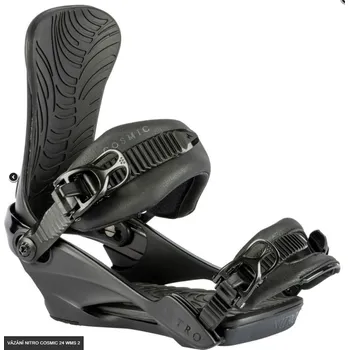 Sport Vázání NITRO COSMIC Black - S/M