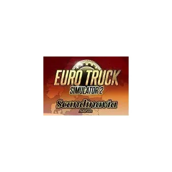 Počítačová hra Euro Truck Simulator 2 - Scandinavia DLC