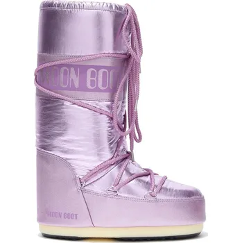 Dámská obuv Dámské vysoké zimní boty MOON BOOT-ICON MET, 001 rose Růžová 35/38