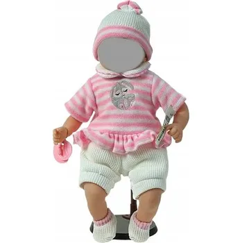 Doplněk pro panenku OBLEČENÍ PRO PANENKU 45 CM ŠATY PRO PANENKU