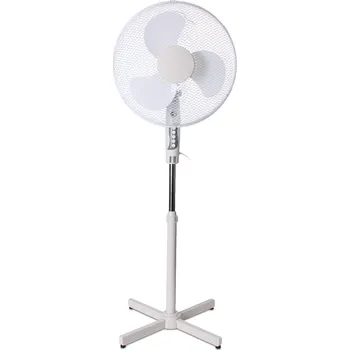 Domácí ventilátor PROCOMM Stojanový ventilátor W-002 Bílá
