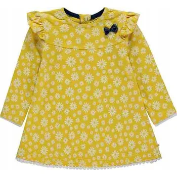 Dívčí šaty Dívčí šaty s dlouhým rukávem, vel. 86