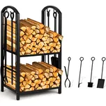 Garlist SNH-02 stojan na dřevo + krbové…