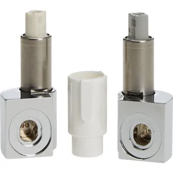 WC sedátko Panty pro WC sedátka s pomalým sklápěním GAP, Meridian chrom | Roca Česká republika AI0012