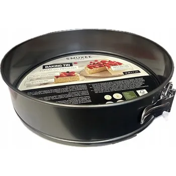 Forma na pečení Smukee Forma na pečení Forma Na Dort Kulatá 26 x 7 cm Grafitová